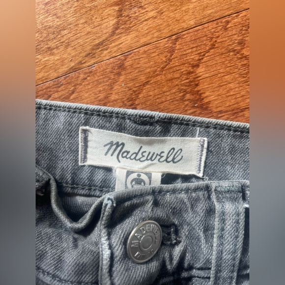 Madewell The Perfect Vintage Ankle Jean in Dennison wash Size 27 - Picture 5 of 13